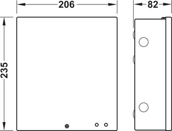 12 V DC