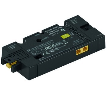 2cestný rozbočovač, Häfele Connect Mesh, 2pólové (tunable white 2vodičová technologie), 12 V, přepínatelné kabelové-bezdrátové spínání