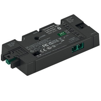 2cestný rozbočovač, Häfele Connect Mesh, 4pólové (RGB), 24 V, přepínatelné kabelové-bezdrátové spínání