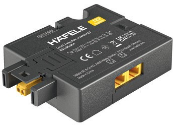 2cestný rozbočovač, Häfele Loox5, 12 V, box-to-box s funkcí spínače, 2pólový (jednobarevný)