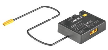 2cestný rozbočovač, Häfele Loox5, 12 V, s kabelem a funkcí spínače, 2pólový (jednobarevný)