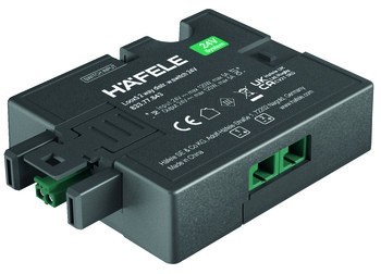 2cestný rozbočovač, Häfele Loox5, 24 V, box-to-box s funkcí spínače, 2pólový (jednobarevný)