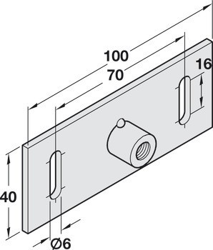 3D připevnění na stěnu, Keku