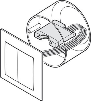 4kanálové rozhraní, Häfele Connect Mesh