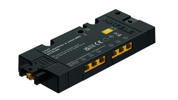 6cestný rozbočovač, Häfele Loox5, 12 V, 2pólový (tunable white 2vodičová technologie) s funkcí spínače