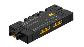6cestný rozbočovač, Häfele Loox5 12 V s funkcí multi-spínače pro max. 3 spínače, 2pólový (jednobarevný)