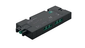6cestný rozbočovač, Häfele Loox5, 24 V, box-to-box bez funkce spínače, 2pólové (jednobarevná nebo tunable white 2vodičová technologie)