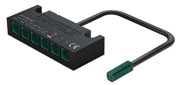 6cestný rozbočovač, Häfele Loox5, 24 V, tunable white, 3pólový, bez funkce spínače