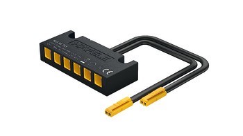 Adaptér, Häfele Loox5, 12 V, 3pólové (multi-white)