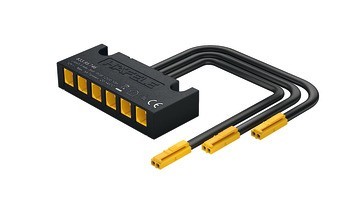 Adaptér, Häfele Loox5, 12 V, 4pólové (RGB)