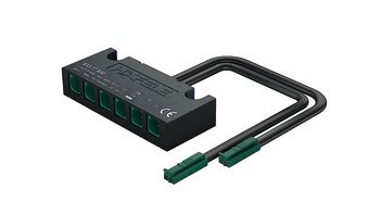 Adaptér, Häfele Loox5, 24 V, 3pólové (multi-white)