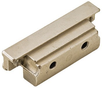 Adaptér, pro profily hliníkového rámečku pro skleněnou výplň 23/26/38 x 14 mm