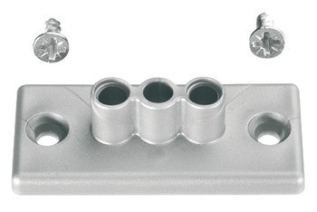 Adaptér pro stolovou desku, svislý, pro flexi kabelové vedení