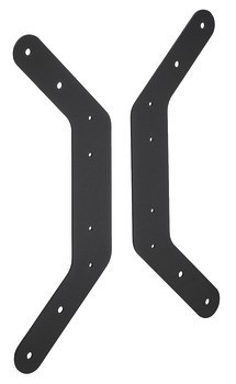 Adaptér, VESA 400 x 400 mm, pro TV sloup