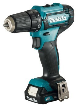 Akumulátorová vrtačka, Makita DF333DSAE