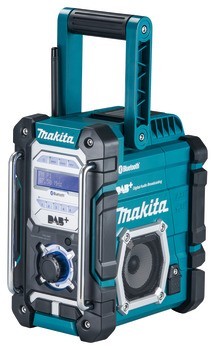 Akumulátorové montážní rádio, Makita DMR112