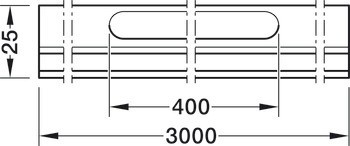 Aluminium Glass Frame Profile