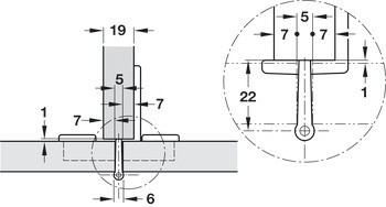 Aximat 100 A, pro plně naloženou, polonaloženou a oboustrannou montáž, Aximat 100 A, pro plně naloženou, polonaloženou a oboustrannou montáž