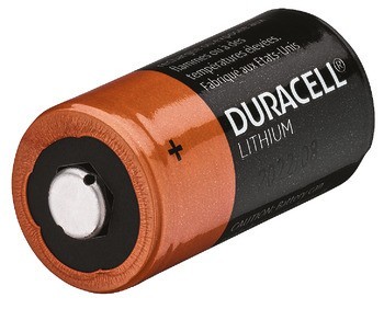 Baterie, lithiová CR 123A, 3V, 1550 mAh