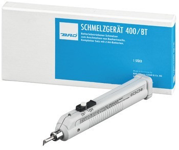 Bateriově napájený tavič vosku, pro tvrdý vosk, přípravky na údržbu povrchu