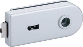 BB zámek pro skleněné dveře, GHR 102 a 103, Startec, hliník