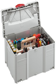 Bedna na nářadí, Systainer®T-Loc, Box, vybavený