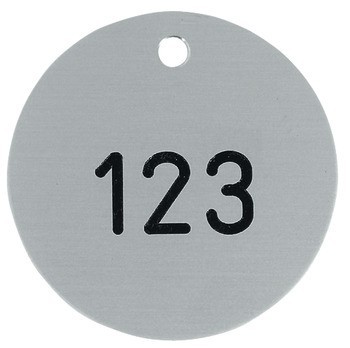 Bezkontaktní přívěšek, kulatý, Service+