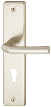 Bezpečnostní dveřní kliky, Hliník, Hoppe, Birmingham 1117/2221A/2440 třída odolnosti 0 (třída bezpečnosti 1)