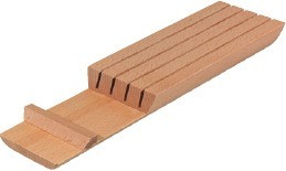 Blok na nože, Dřevo, univerzální vložka pro příbory a Matrix Box P