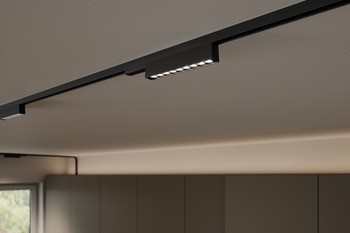 Bodové svítidlo, Häfele Lighting OneCable Spot 9 Connect linear, tunable white, 24 V