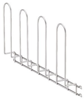 Botník, k přišroubování na stěnu, pro uložení 2 párů bot