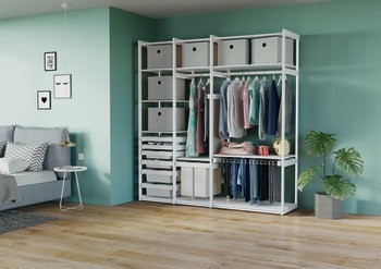 Box, Závěsný prvek pro výsuvný rám Häfele Dresscode