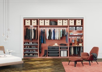 Box, Závěsný prvek pro výsuvný rám Häfele Dresscode