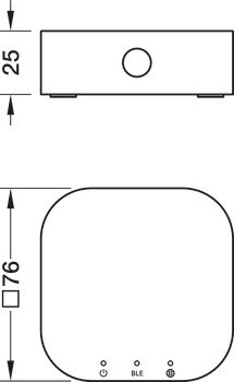 Brána, Connect Mesh