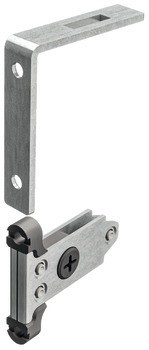 Čelní kování, Häfele Matrix Box Slim A, pro výšku bočnice zásuvky 175 mm