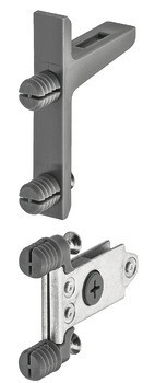 Čelní kování, Häfele Matrix Box Slim A, pro výšku bočnice zásuvky 175 mm