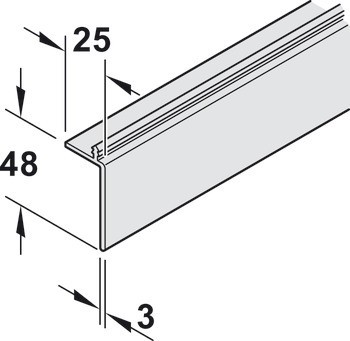 Čelní panel, Pro plastové roletky