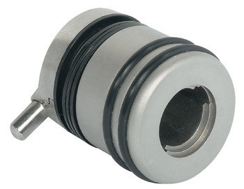 Čepový zámek pro skleněné dveře, Häfele Symo, k přišroubování