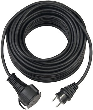 Cívka a kabelem, professionalLINE SteelCore, IP44, BGI 608