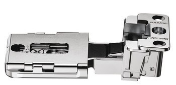 Concealed Hinge, 94°, for aluminium frame doors, for concealed mounting