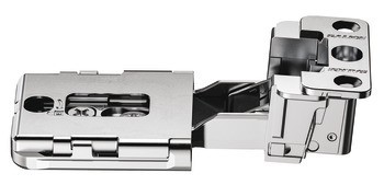 Concealed Hinge, 94°, for aluminium frame doors, for concealed mounting