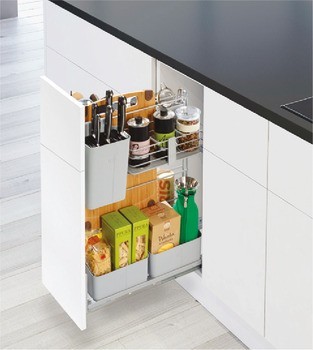 CookingAgent, Kesseböhmer cookingAgent s plastovými miskami