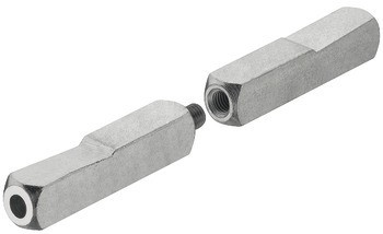 Čtyřhran, 9 mm, dělené, pro únikové dveře v souladu s EN 179/EN 1125