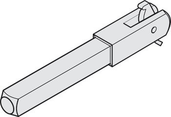 Čtyřhran, Adaptér čtyřhranu 8/10 mm, model 05 0116