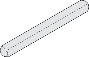 Čtyřhran, Startec, čtyřhran 8 mm