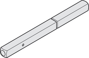 Čtyřhran, Startec, čtyřhran 9 mm, pro požárně odolné dveře
