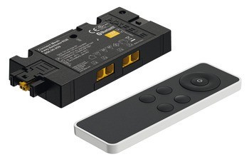 4cestný rozbočovač (1 kanál), Häfele Connect Mesh Eco, 12 V, 4pólový (RGB)