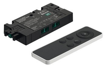 4cestný rozbočovač (1 kanál), Häfele Connect Mesh Eco, 24 V, 4pólový (RGB)