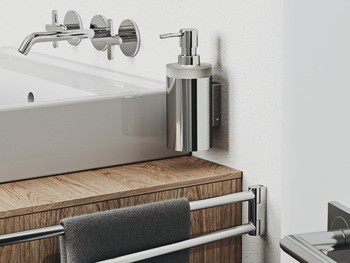 Dávkovač na mýdlo s držákem, Systém Hewi 900