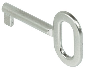Dekorativní dozický klíč, využitelná délka stopky 38 mm